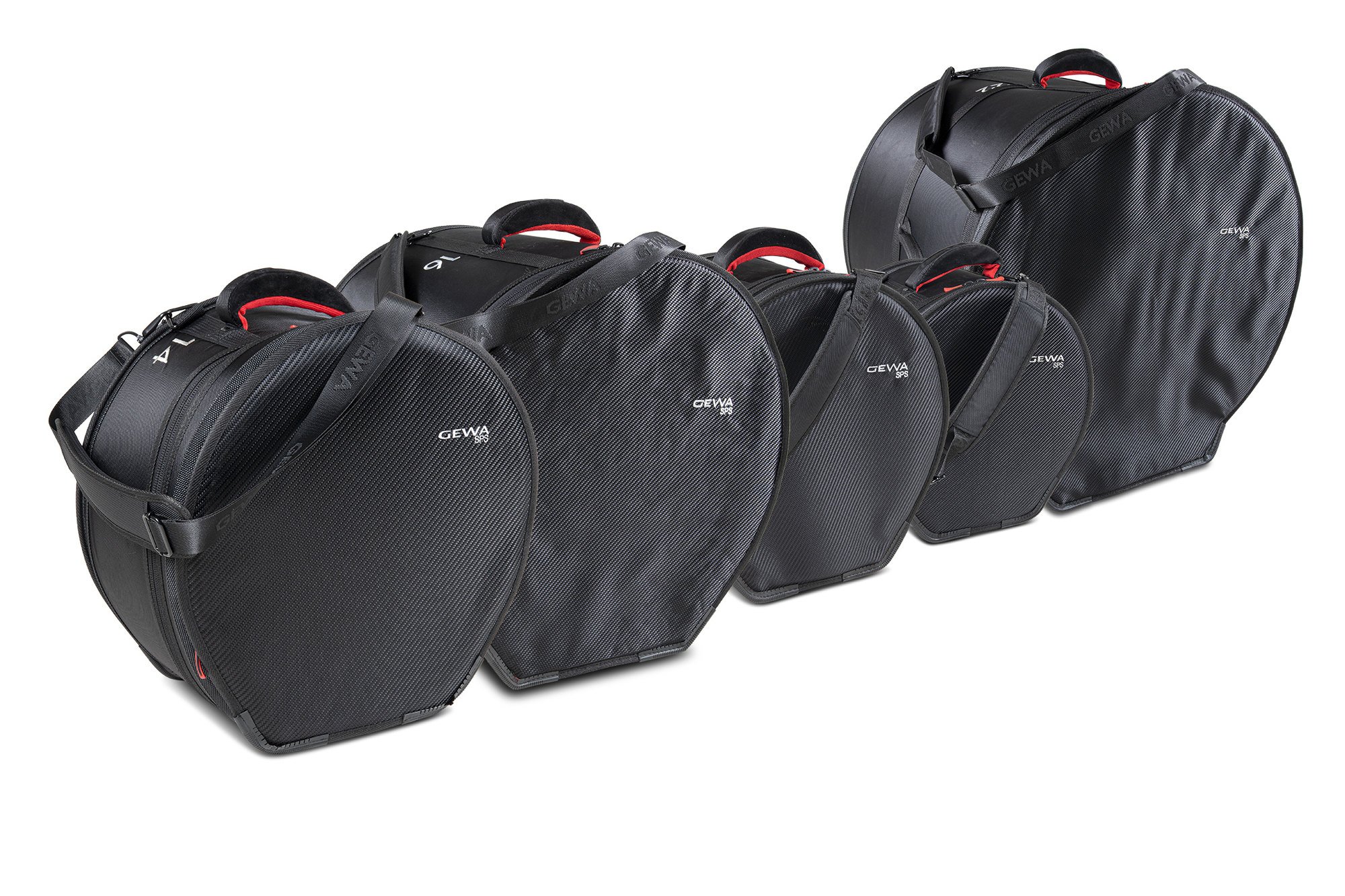 Drumset Bag Set SPS 22"x18"Bassdrum 