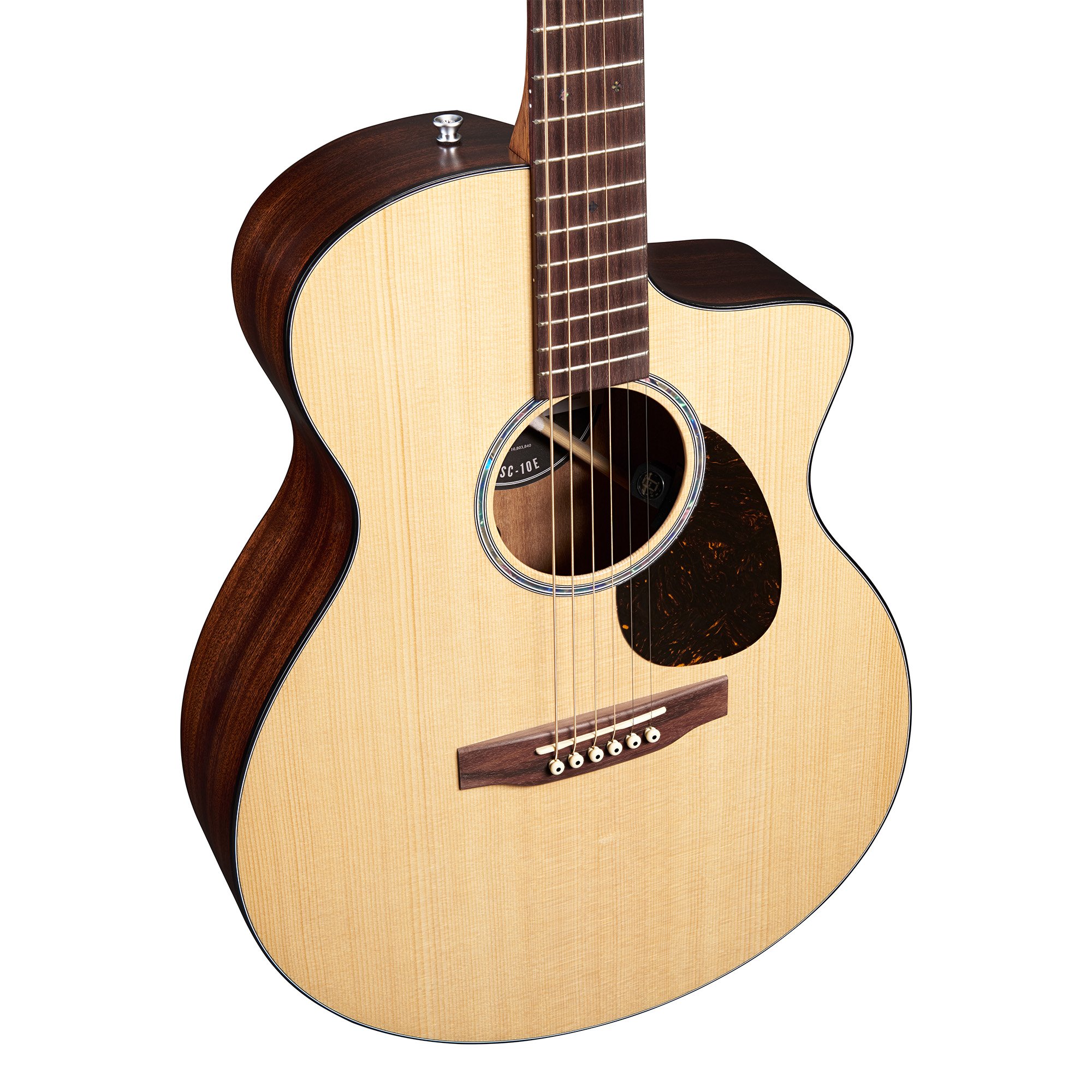 SC-10E Modern Natural Westerngitarre