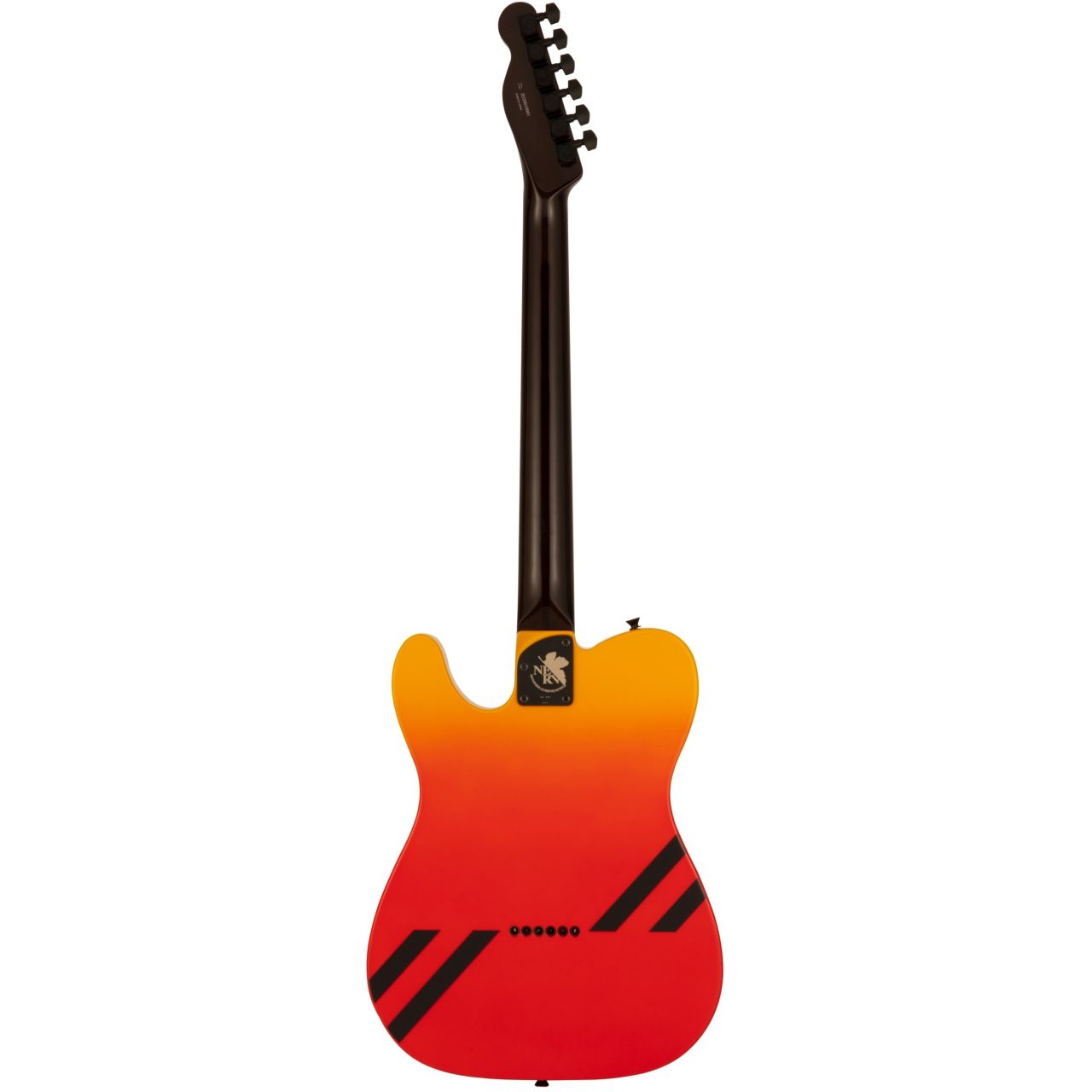2020 Evangelion Asuka Telecaster®, Rosewood Fingerboard, Asuka Red
