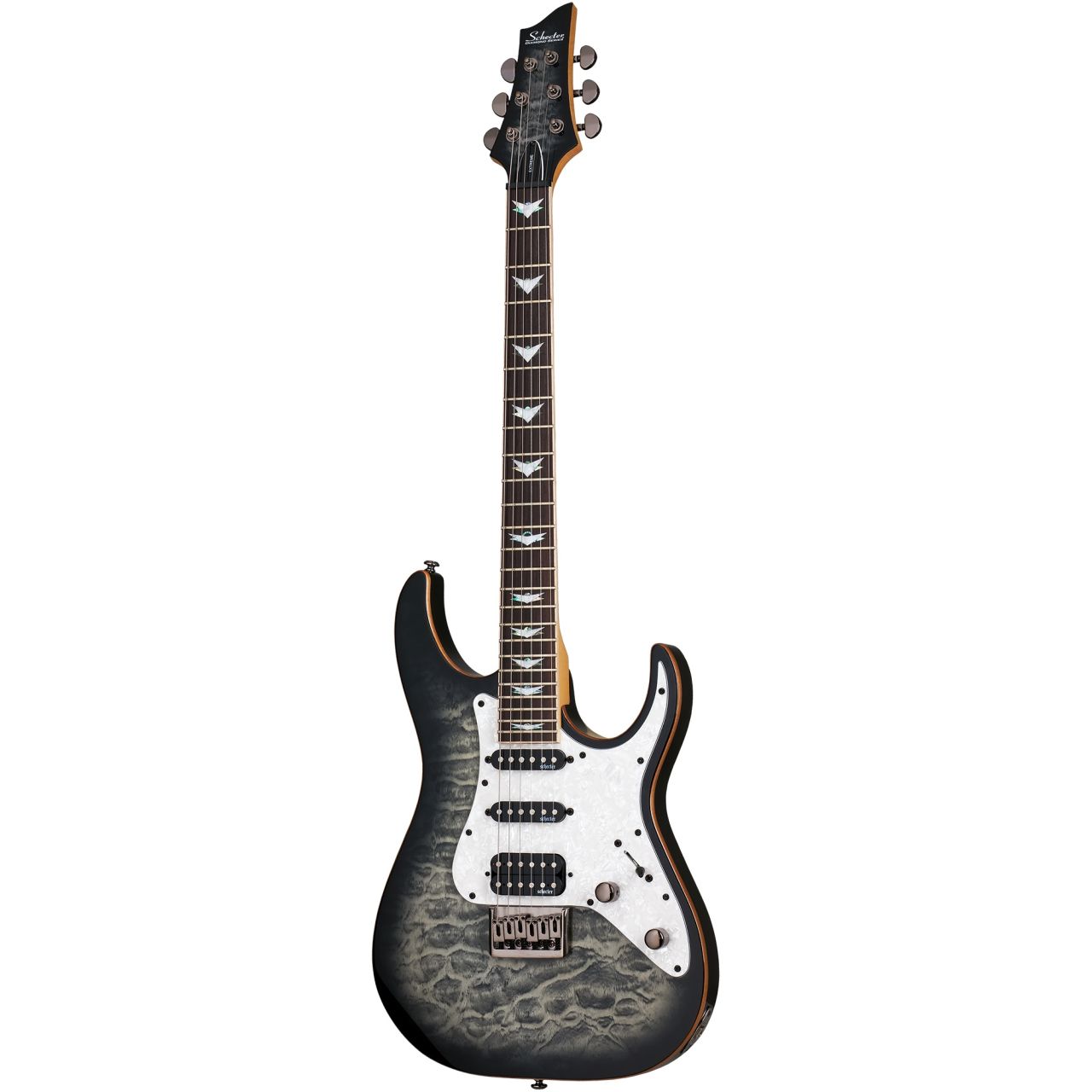 Banshee 6 Extreme E-Gitarre in Charcoal Burst