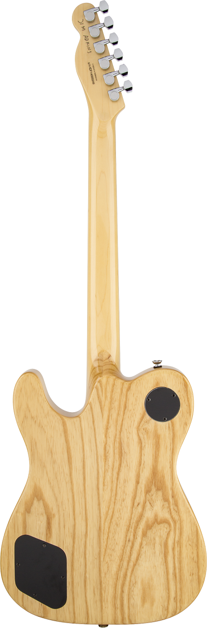 Jim Adkins JA-90 Telecaster® Thinline, Laurel Fingerboard, Natural