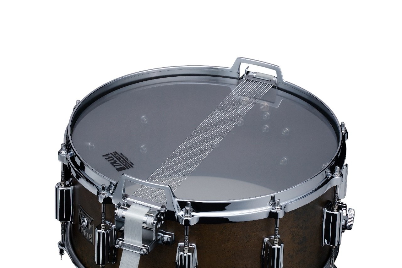 BB-156 Mastercraft The Bell Brass - 14" x 6.5" Snare Drum