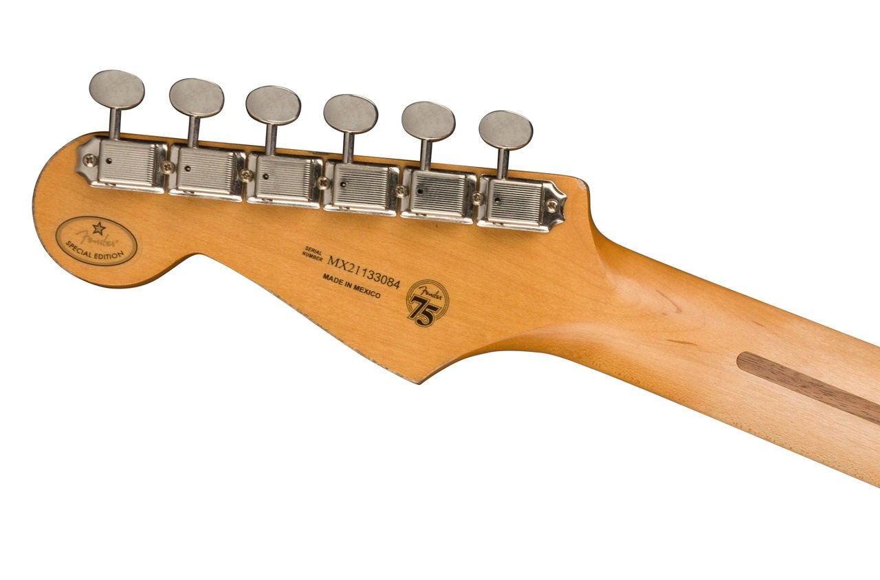 Ltd Vintera Road Worn '50s Stratocaster HSS in Sonic Blue