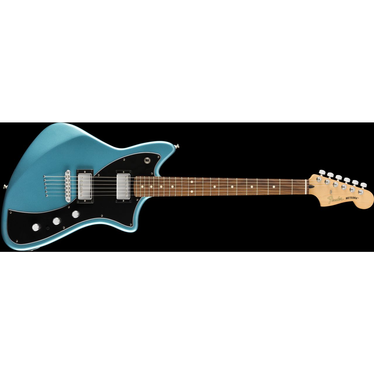 Meteora HH, Pau Ferro Fingerboard, Lake Placid Blue