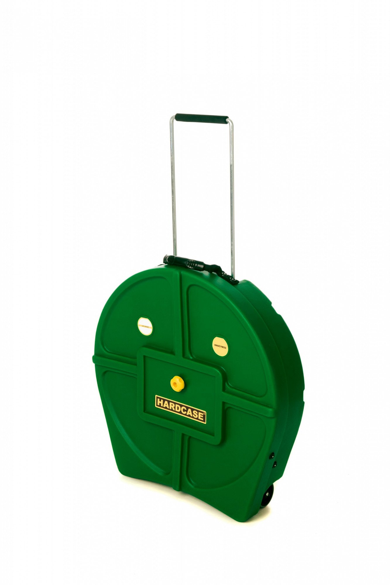HNP9CYM22-DG Trolley-Case 22" für 9 Becken - Dark Green