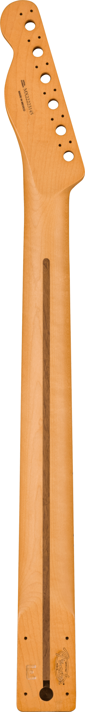 Player Plus Telecaster® Neck, 12" Radius, 22 Medium Jumbo Frets, Maple Fingerboard