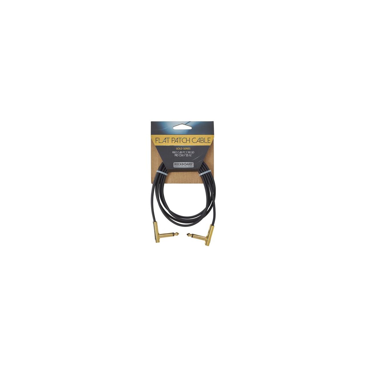 Gold Series Flat Patch Cable - 140 cm / 55 1/8"