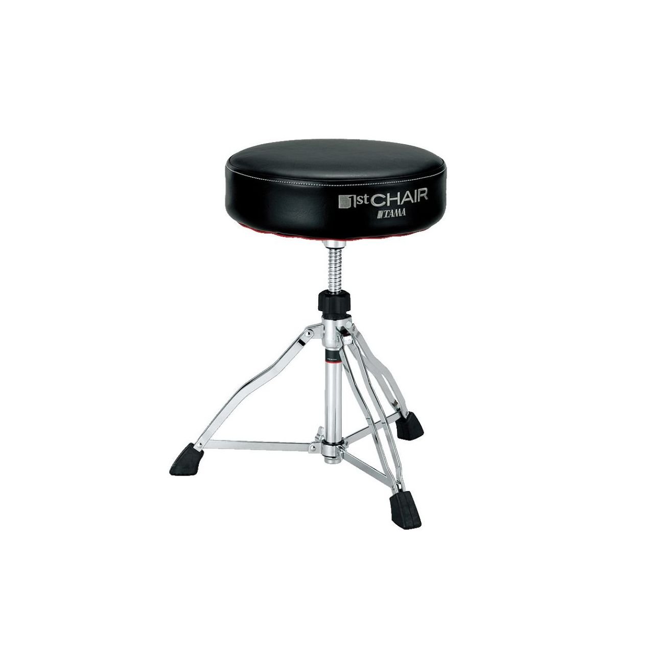 HT430B 1st Chair Round Rider Flat Top Drum Hocker