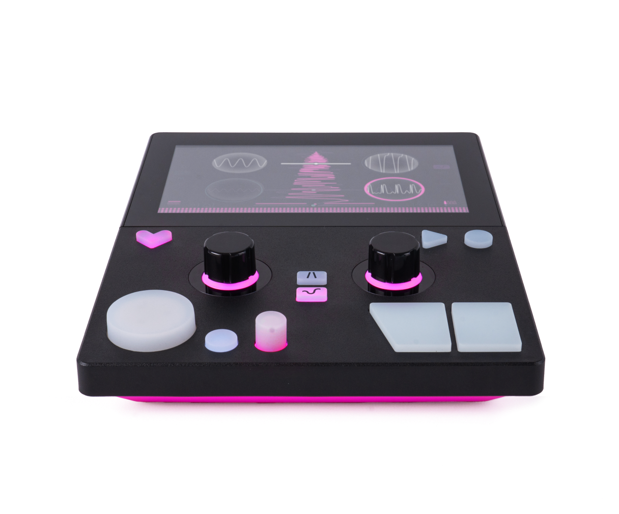 First Love Pink Synthesizer 