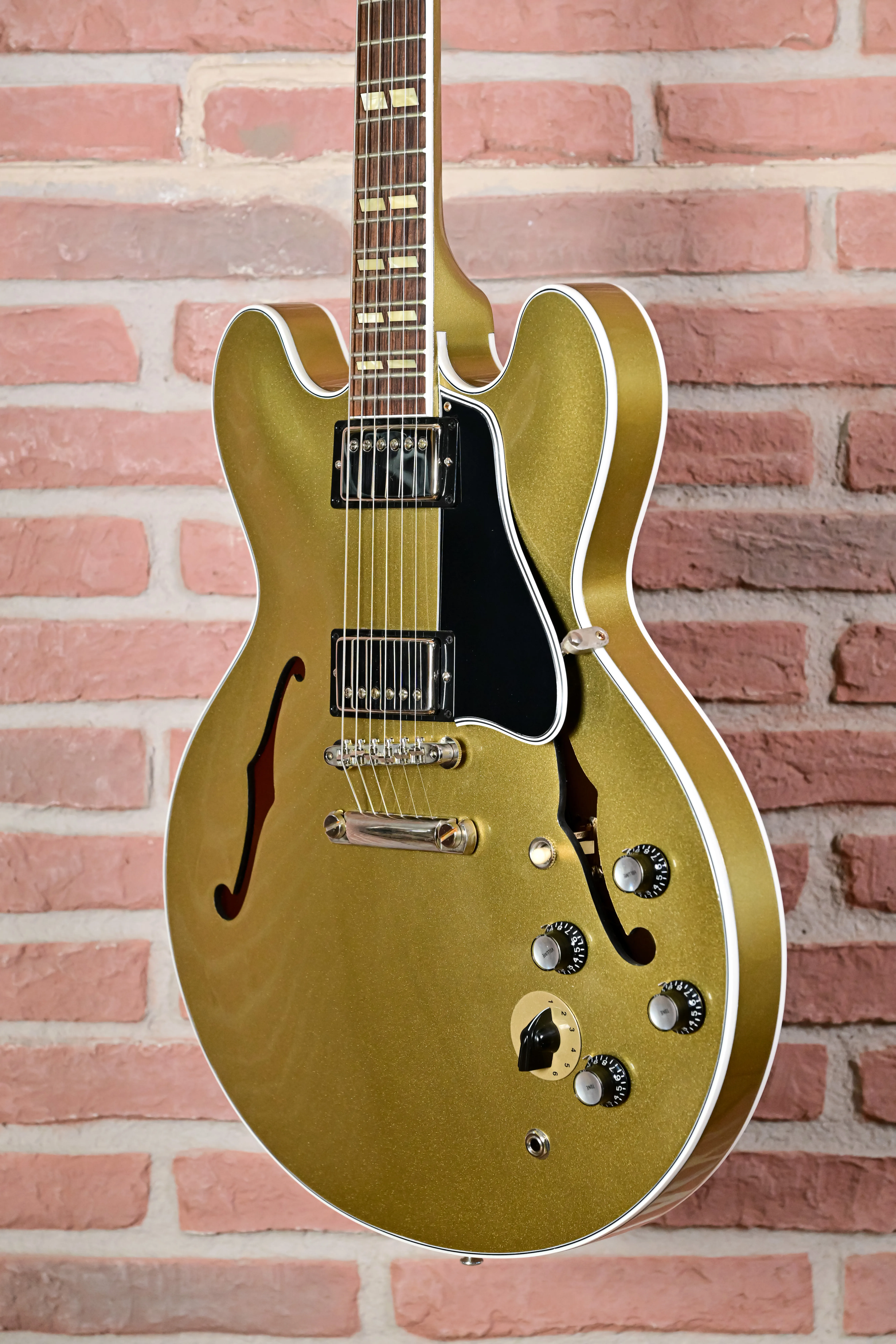 1961 ES-345 Reissue Mono Varitone Zenith Gold Gloss VOS Custom Shop