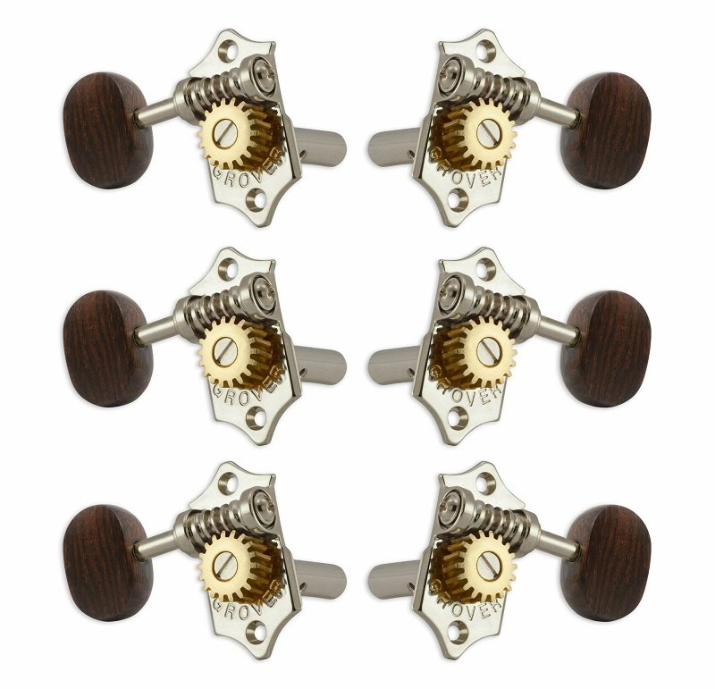 H97-18NAR  Sta-Tite Machine Heads Rosewood Button Nickel