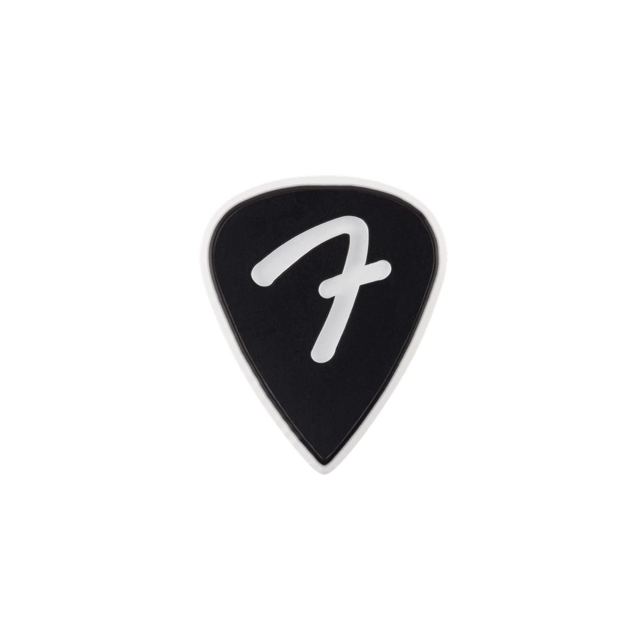F Grip 351 Picks, Black, 3 Pack 