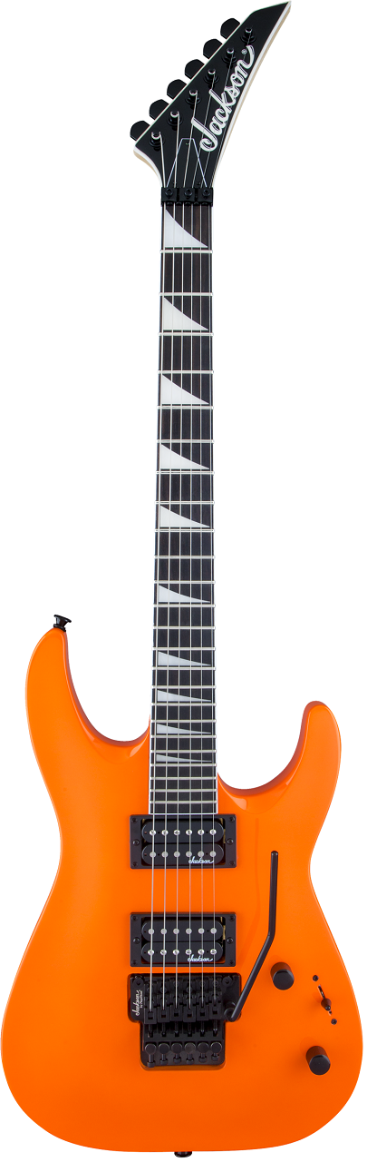 JS Series Dinky™ Arch Top JS32 DKA, Amaranth Fingerboard, Neon Orange 