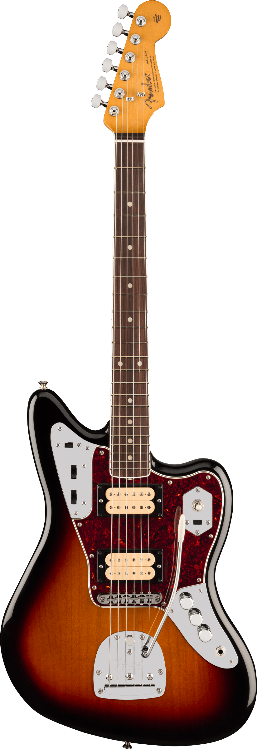 Kurt Cobain Jaguar 3-Color Sunburst