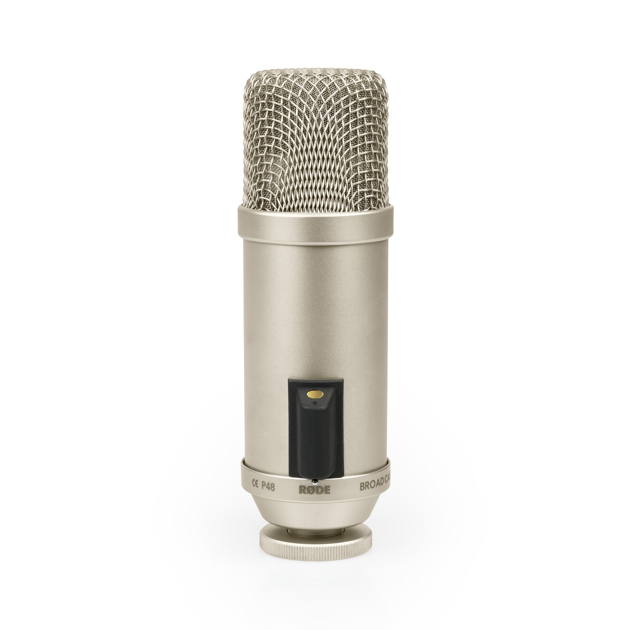 Broadcaster, Kondensator-Sprechermikrofon