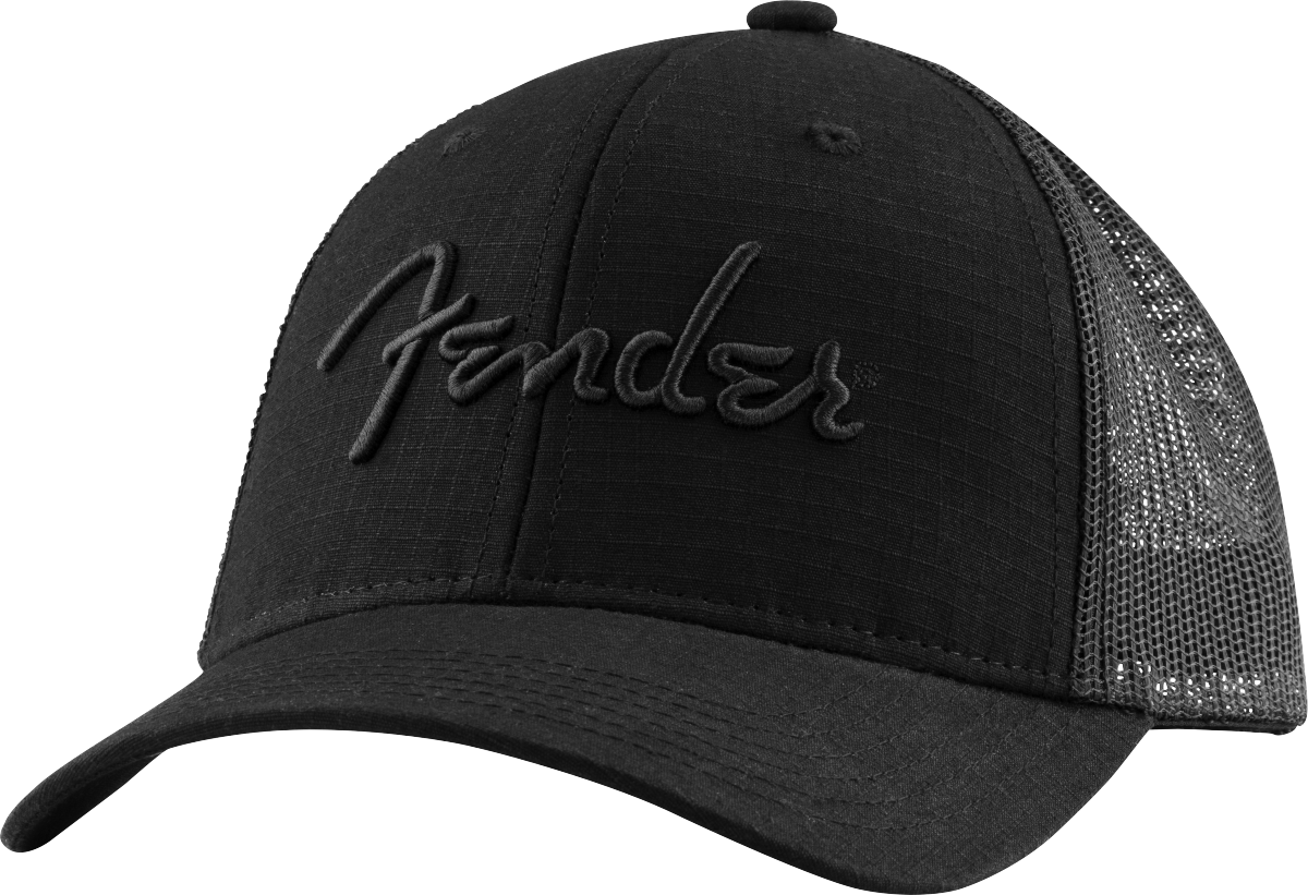 Snap Back Pick Holder Hat Black