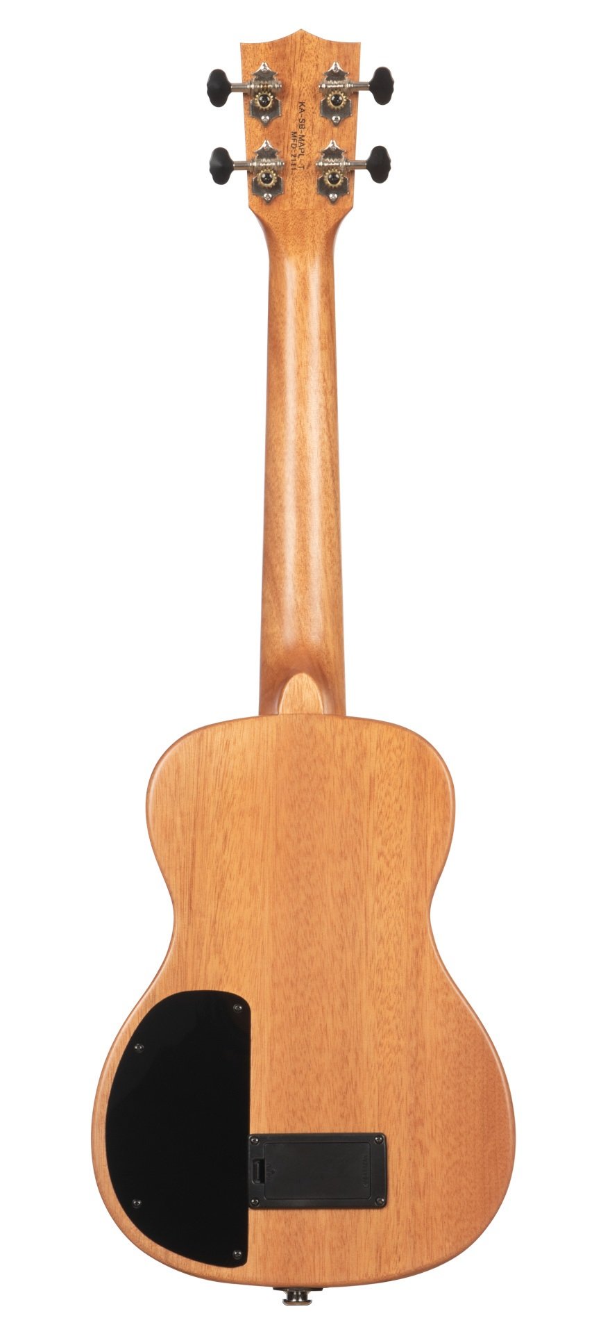 KA SB ACA T - Solid Body Electric Flame Acacia Tenor, with Bag