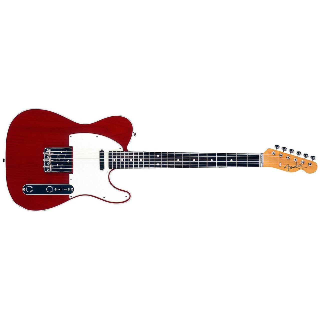 ’62 Telecaster Bound MN CH - E-Gitarre