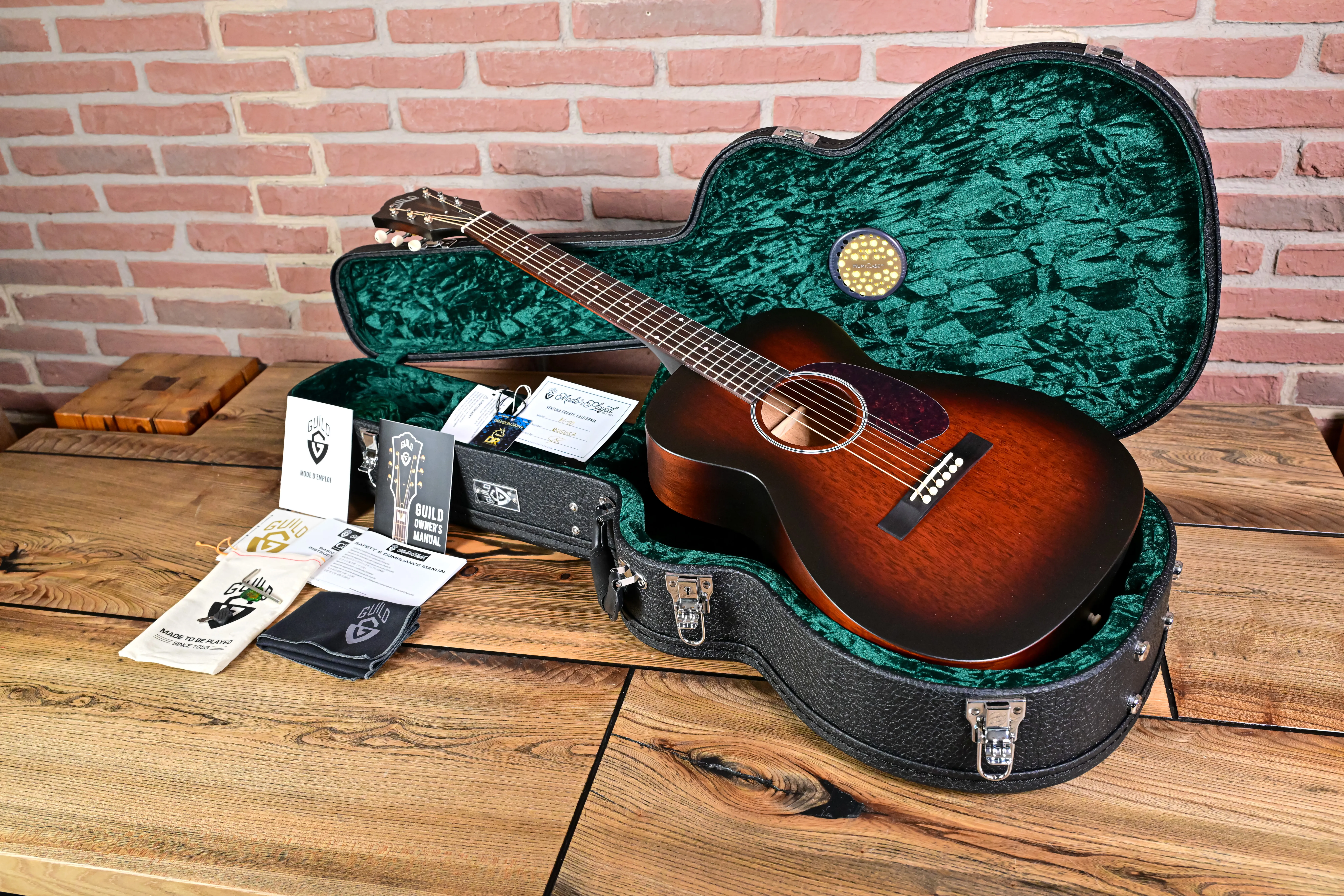 M-20 Vintage Sunburst USA