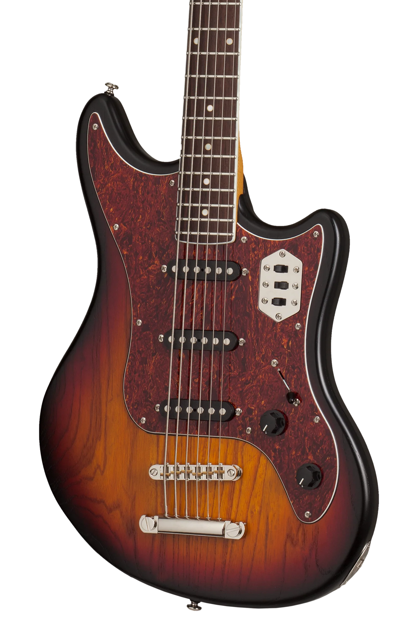 Hellcat VI 3-Tone Sunburst
