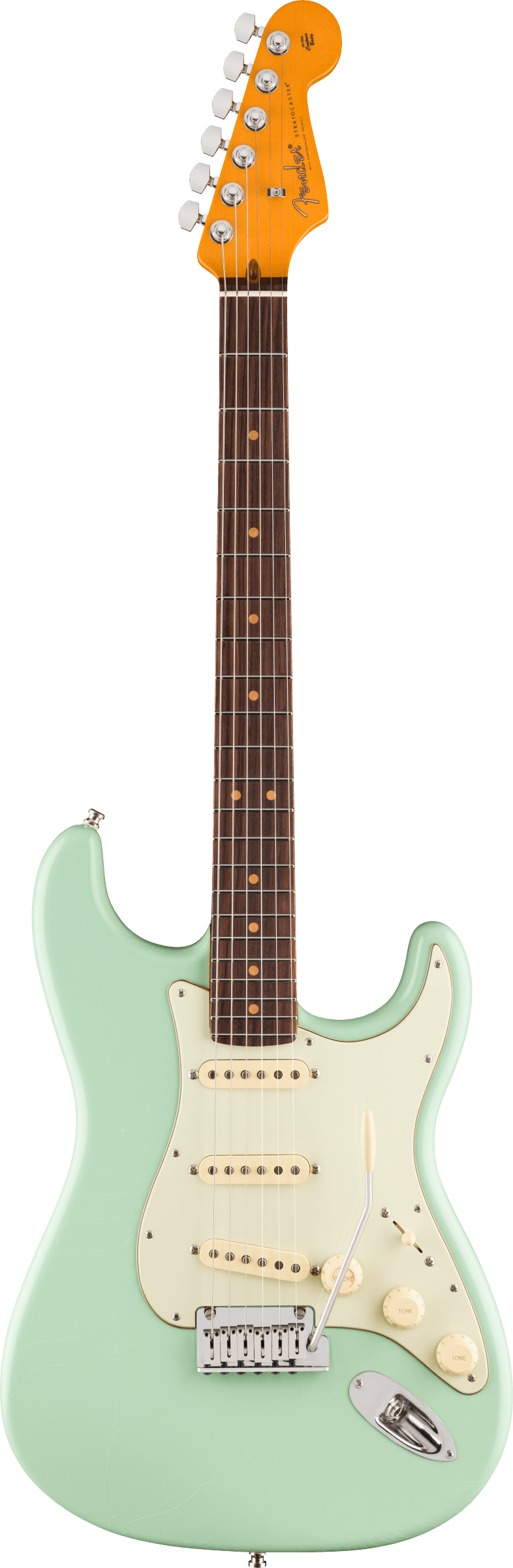 Ultra Luxe Vintage 60s  Stratocaster Surf Green