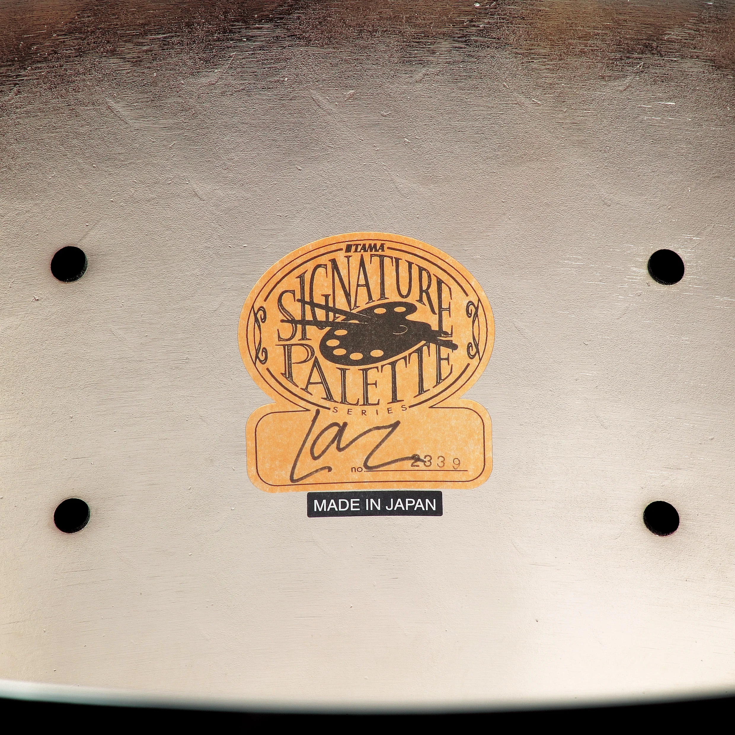Lars Ulrich Signature Snaredrum 14" x 6,5