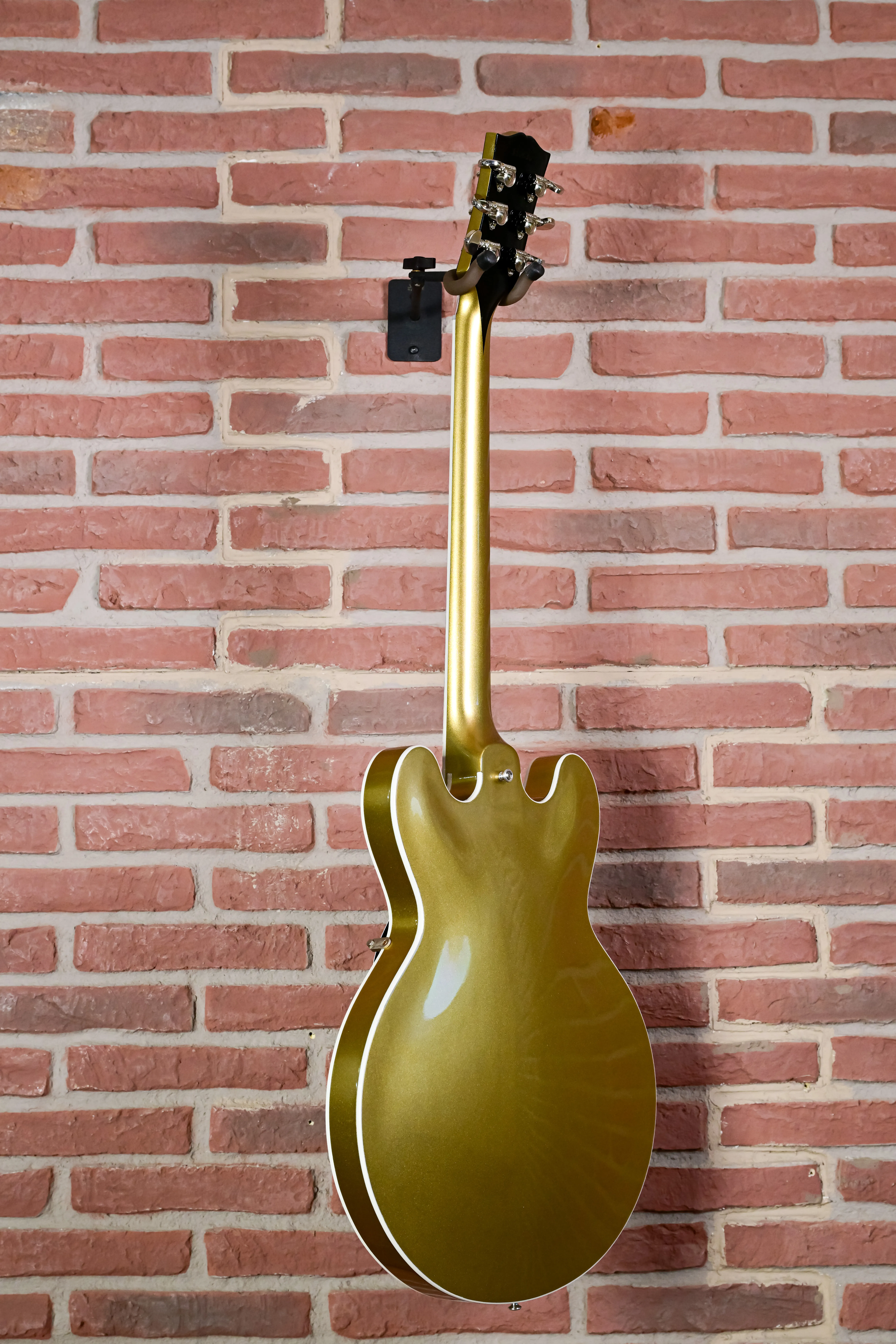 1961 ES-345 Reissue Mono Varitone Zenith Gold Gloss VOS Custom Shop