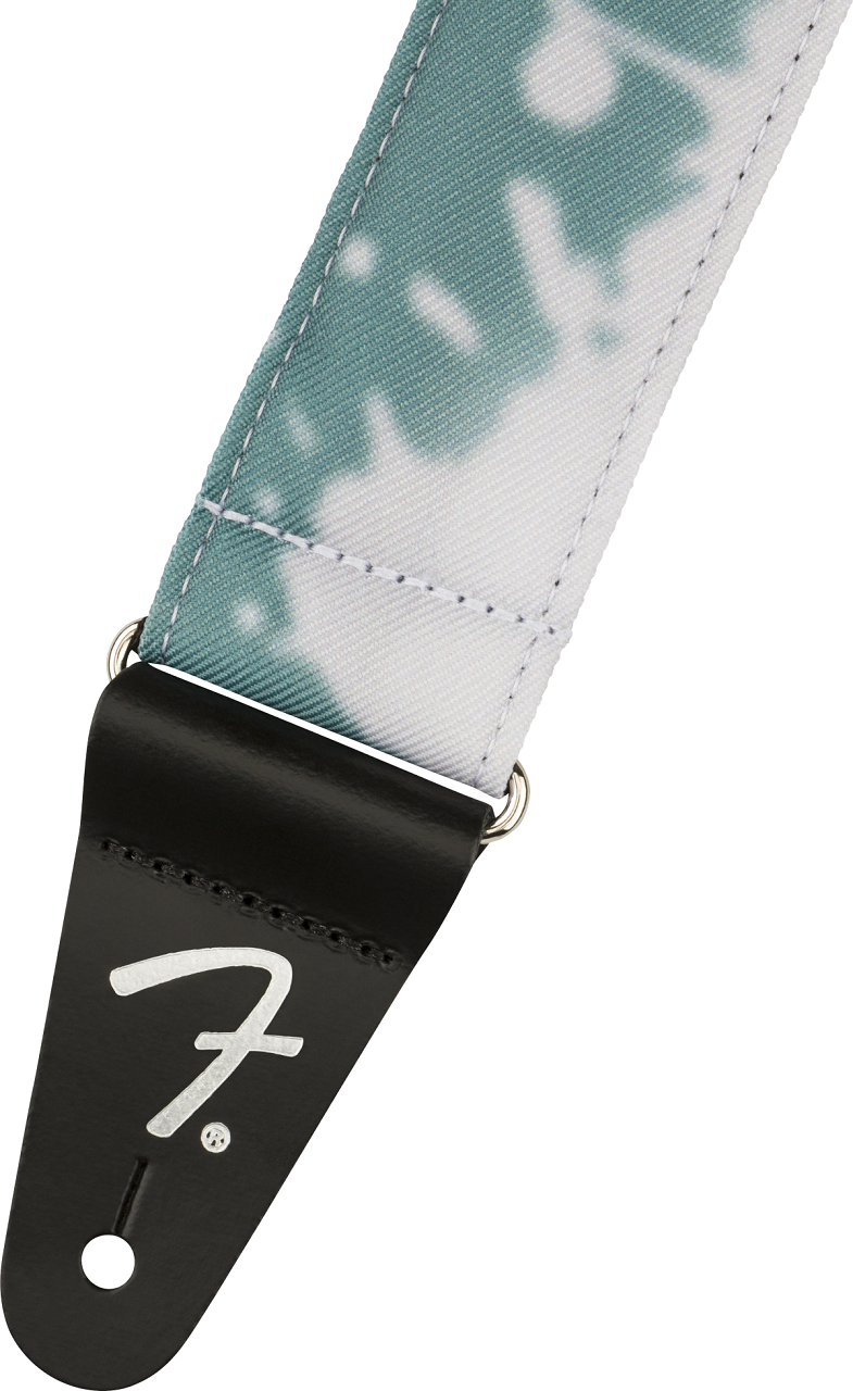 Tie Dye Acid Wash Strap, Teal