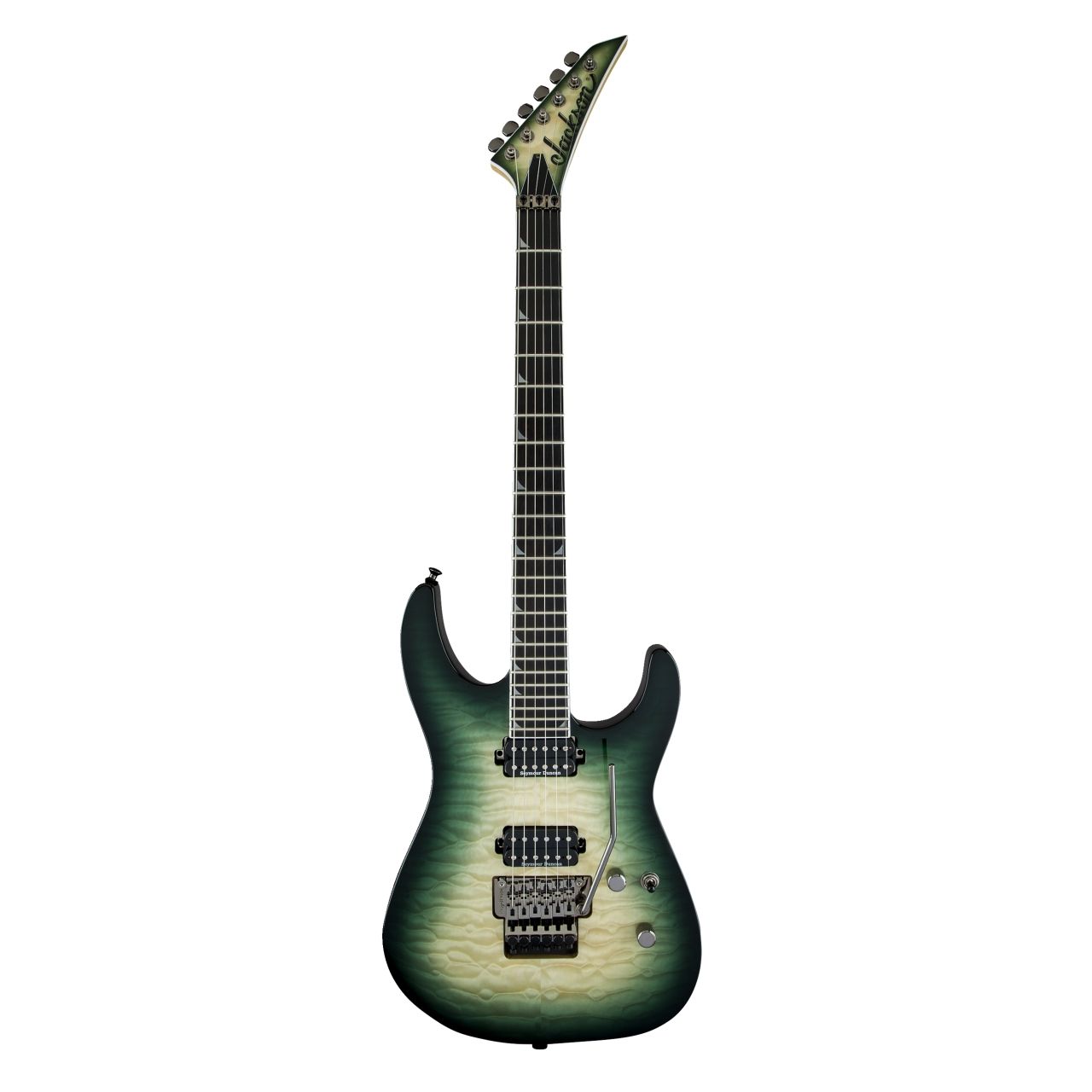 Pro Soloist SL2Q MAH Alien Burst - E-Gitarre