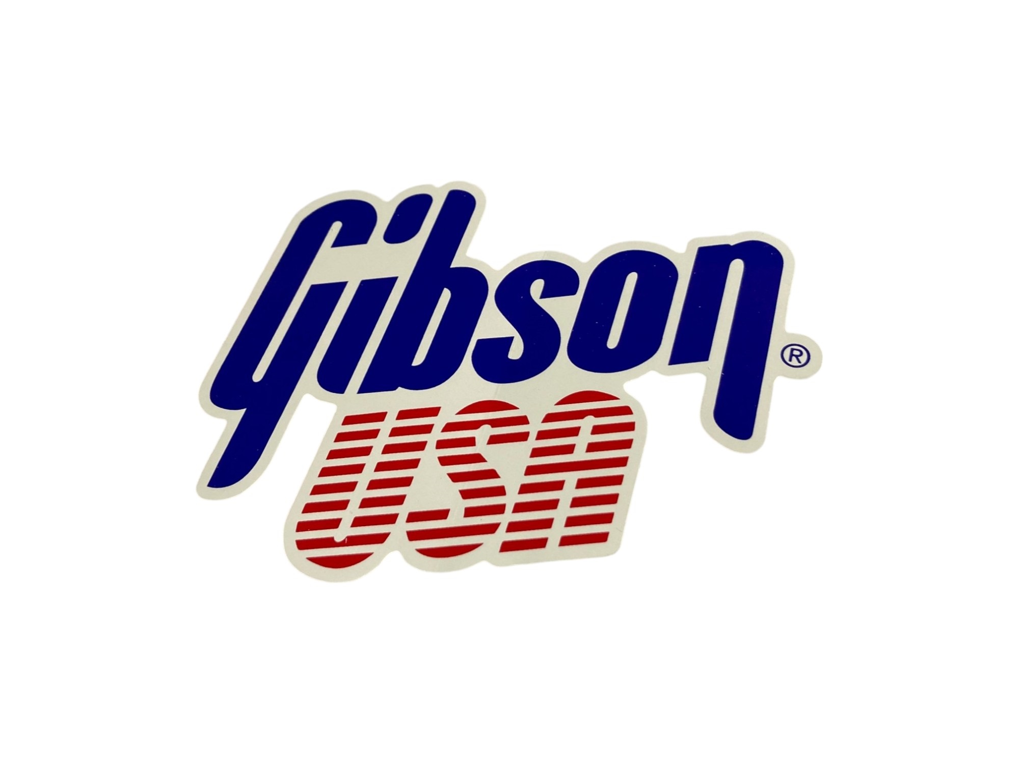 USA Logo Sticker