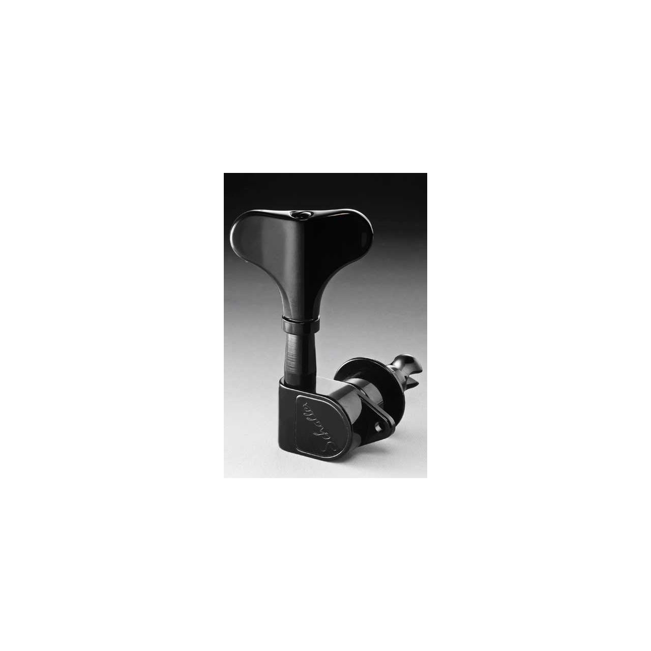M4 90 Light schwarz 2L/2R - Mechaniken für Bass