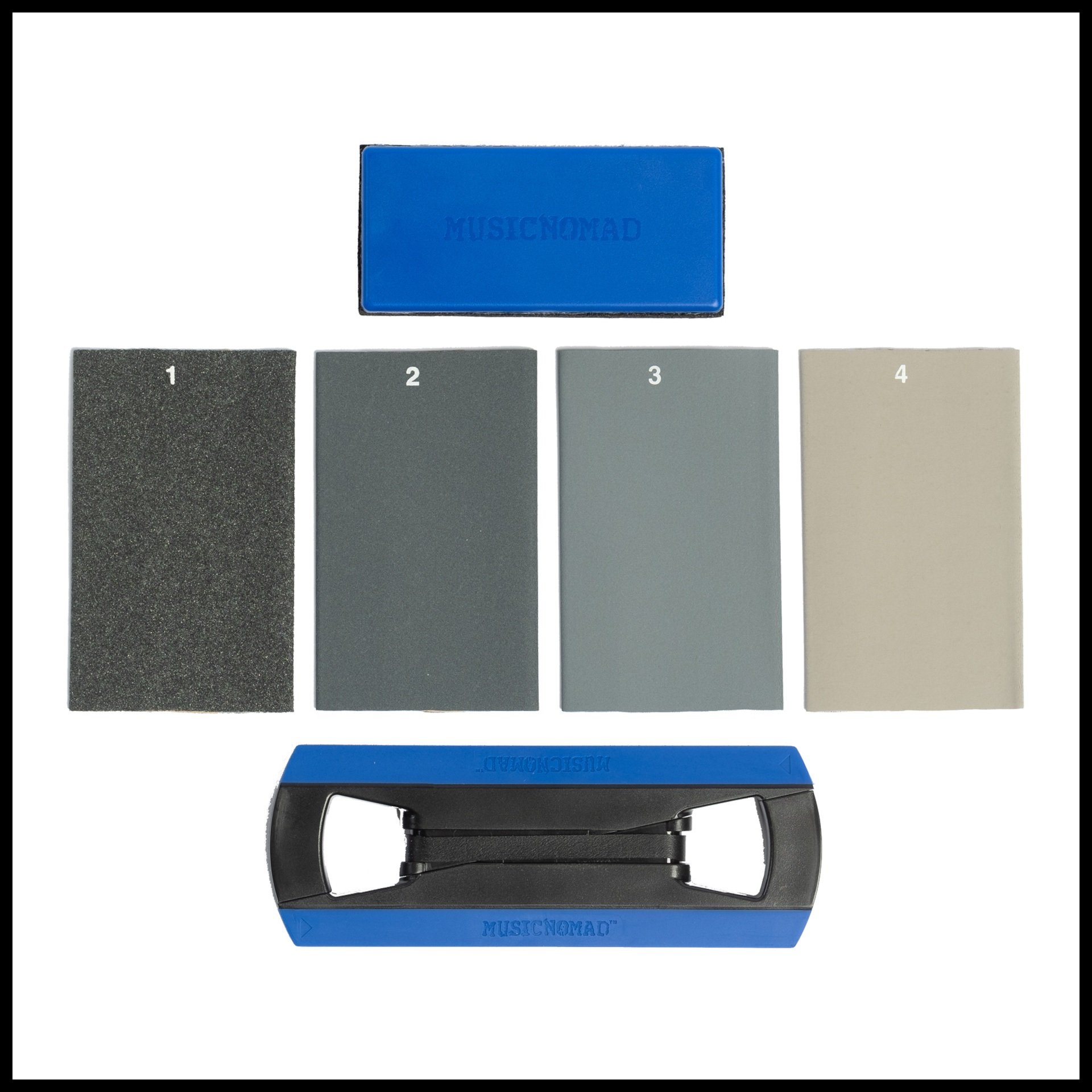 Tracers Fret Finishing Kit MN860 - 6 pcs.