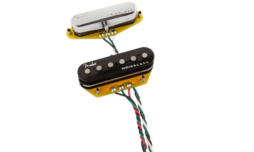Gen 4 Noiseless Telecaster Pickups - Tonabnehmer