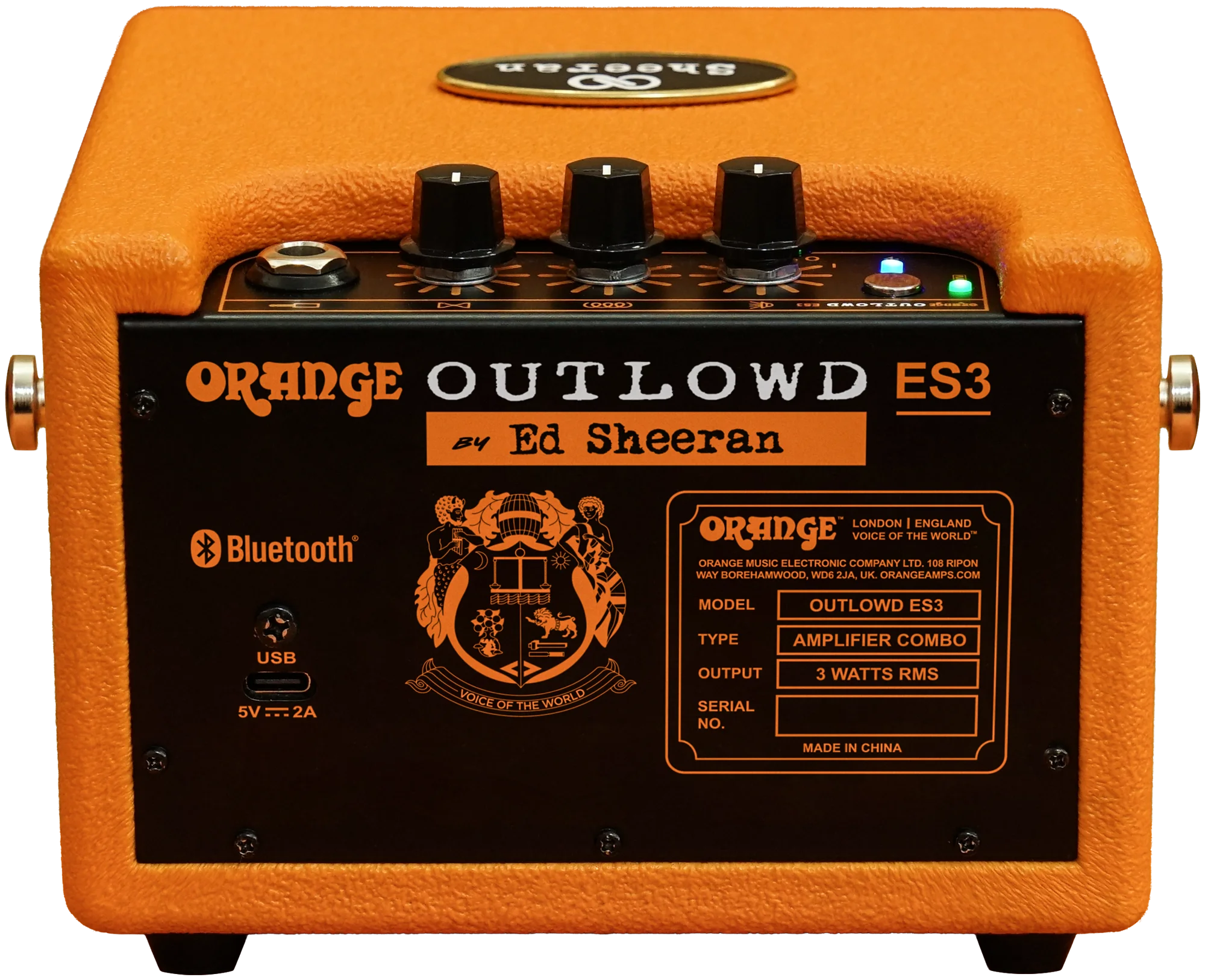 Outlowd ES3 Ed Sheeran Akustikverstärker