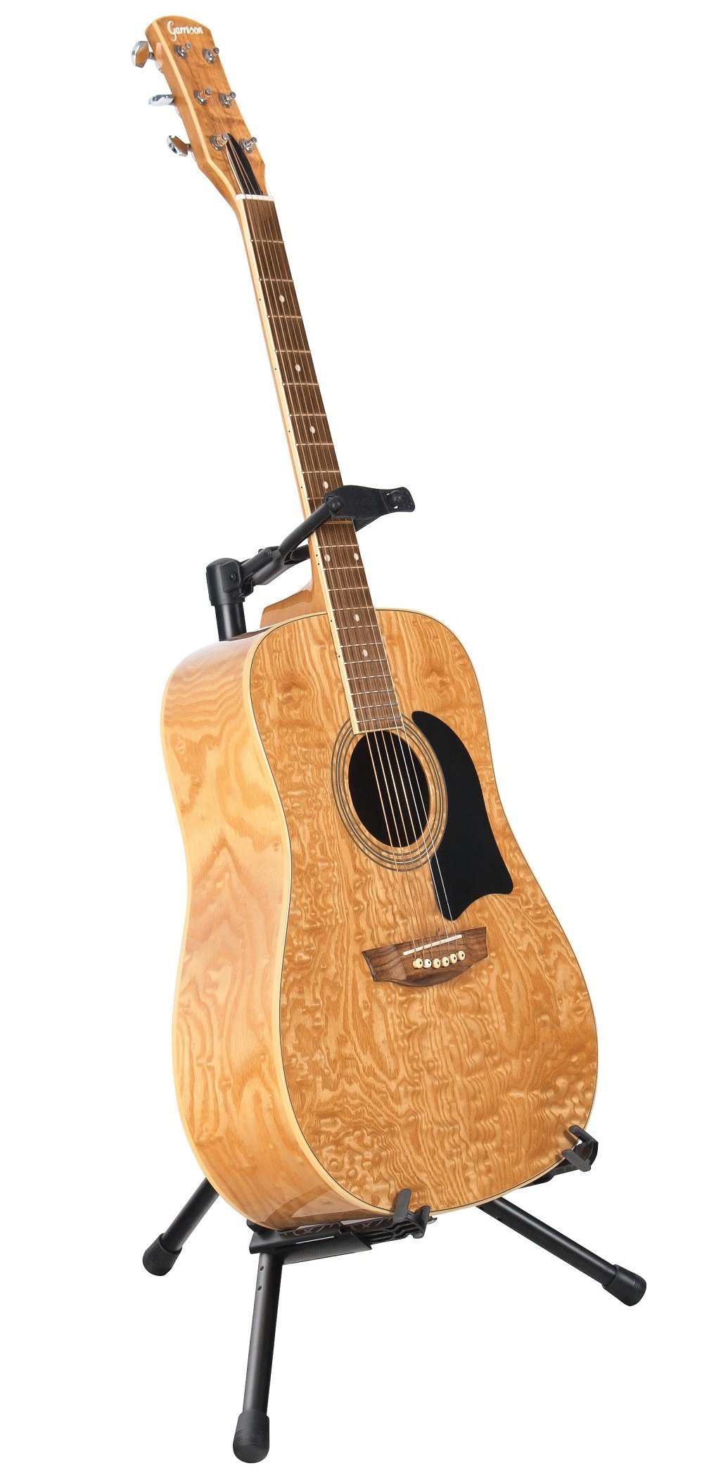 17685 Gitarrenständer Memphis 20 schwarz