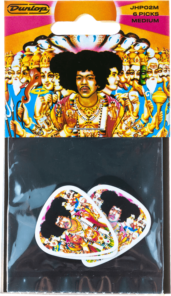 Jimi Hendrix Bold as love Picks, medium (6)