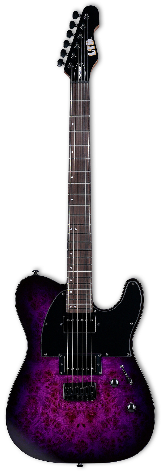 TE-200DX Purple Burst