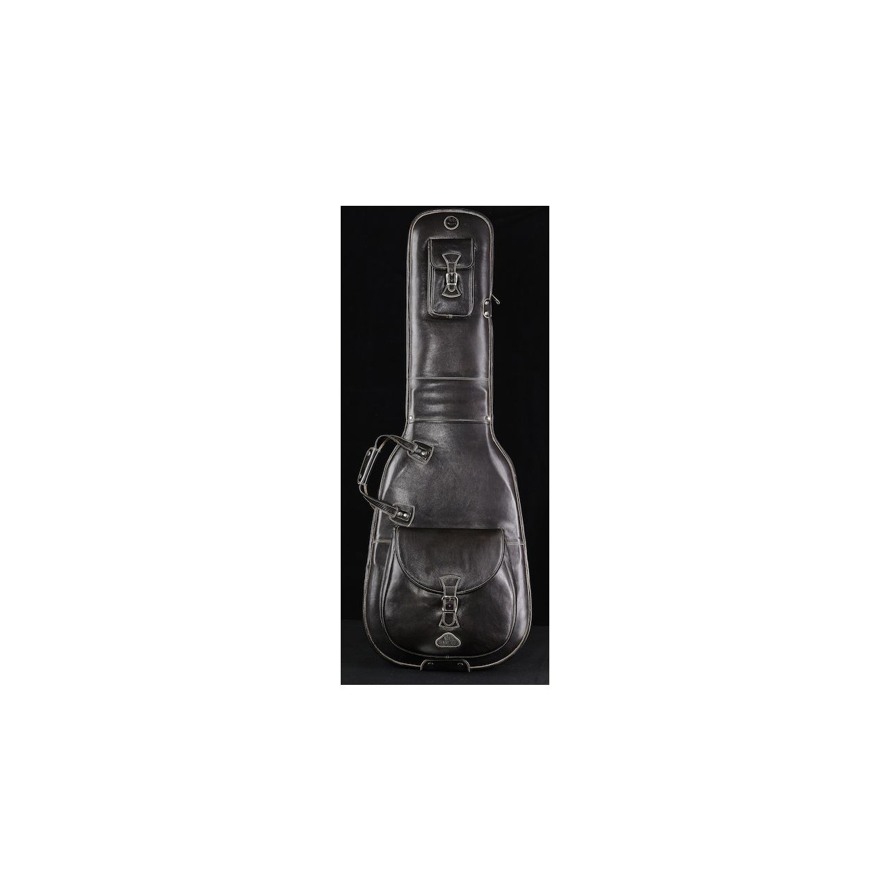 Bass Bag Cow Antique Brown - E-Bass Tasche